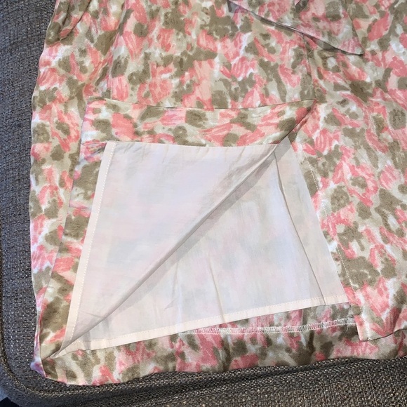 Gently Loved Floral Dress w Bow by Talbots - Picture 5 of 11